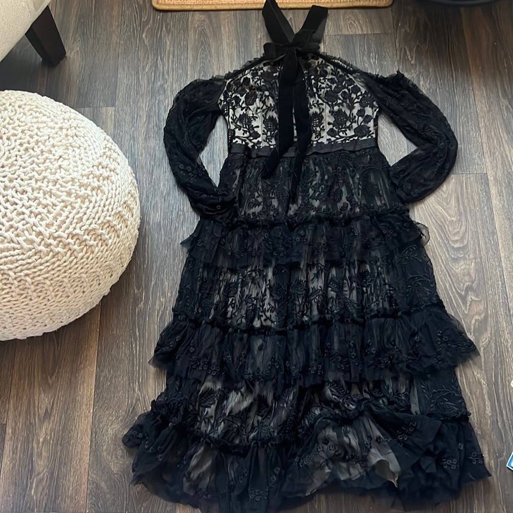 Needle & Thread Off Shoulder Dress